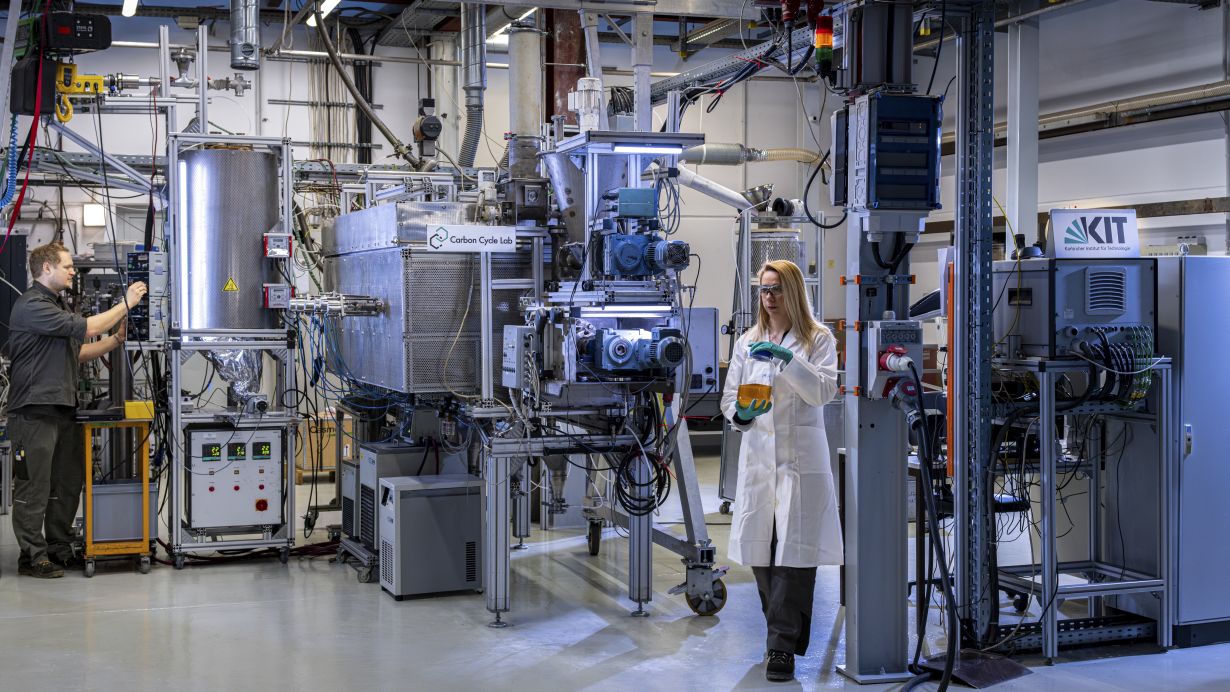 Wie aus Abfällen industrielle Rohstoffe werden